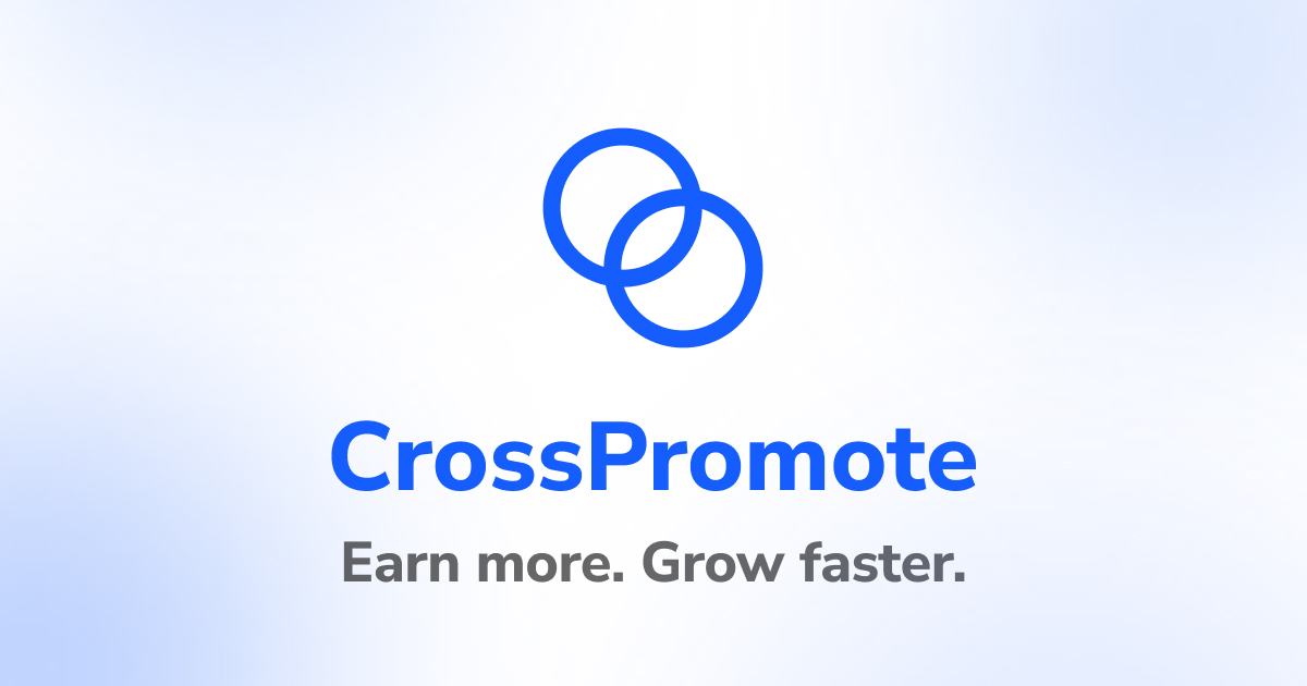 Show HN: CrossPromote – Your own ad network